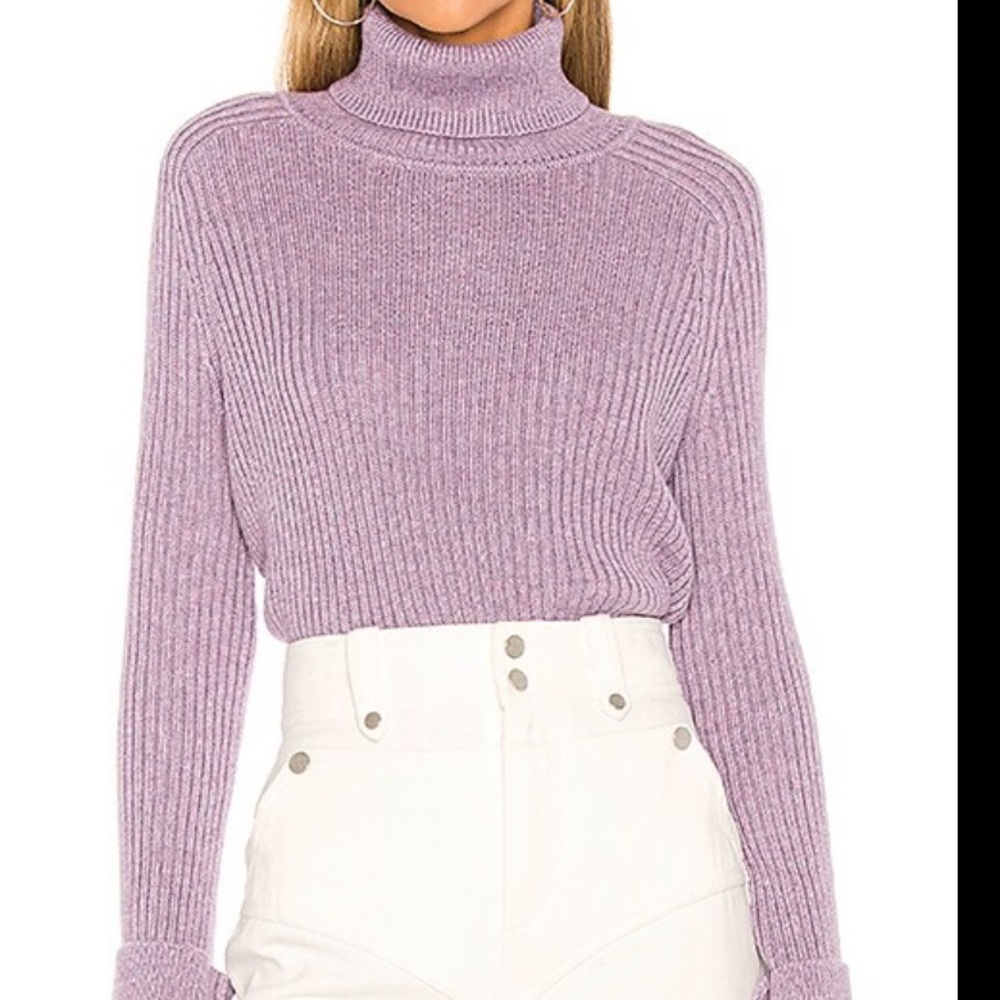 Lovers and Friends Casanova Sweater in Dusty Purple size Xs